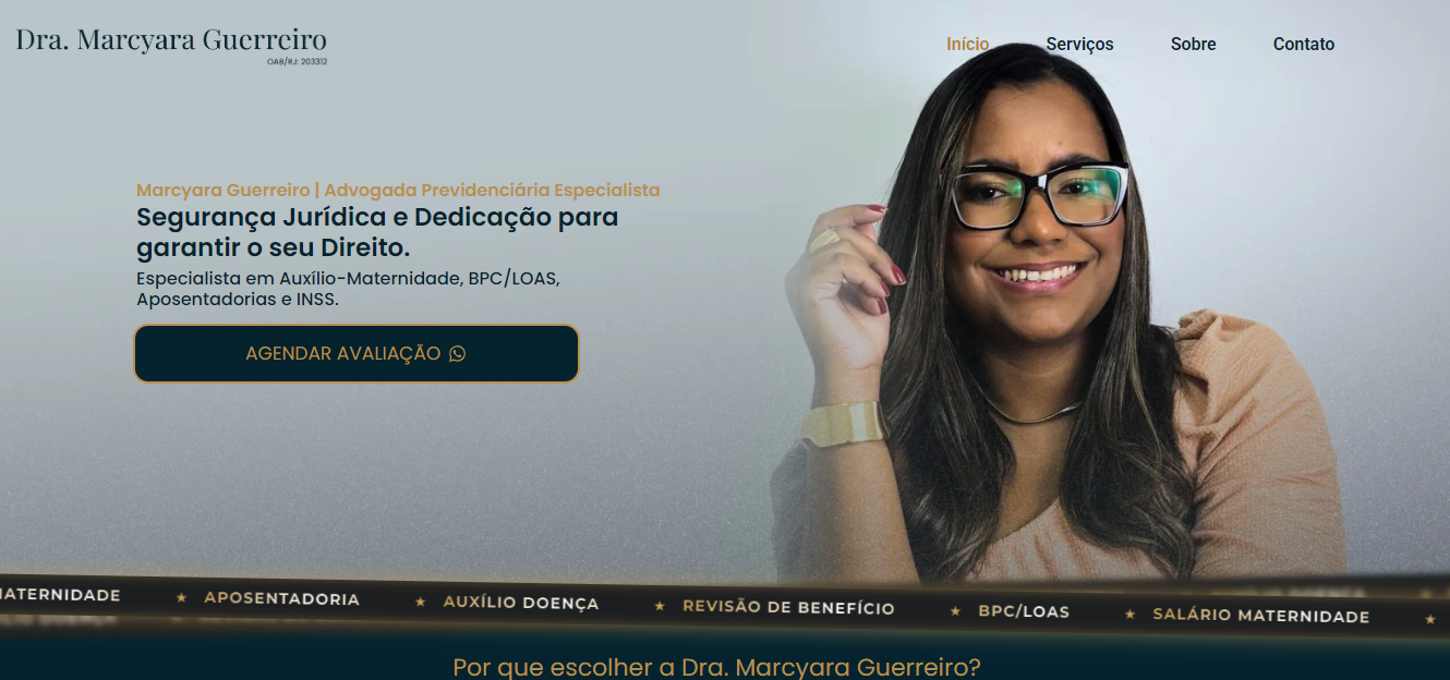 Projeto Dra Marcyara