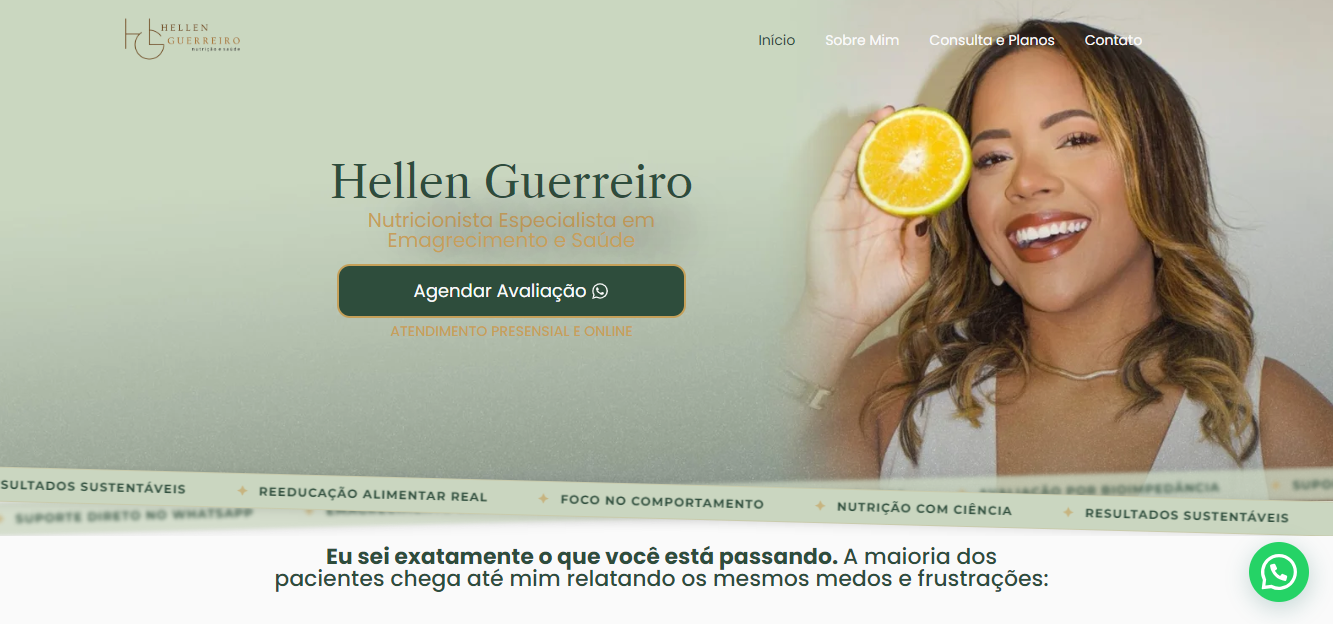 Projeto Nutri Hellen