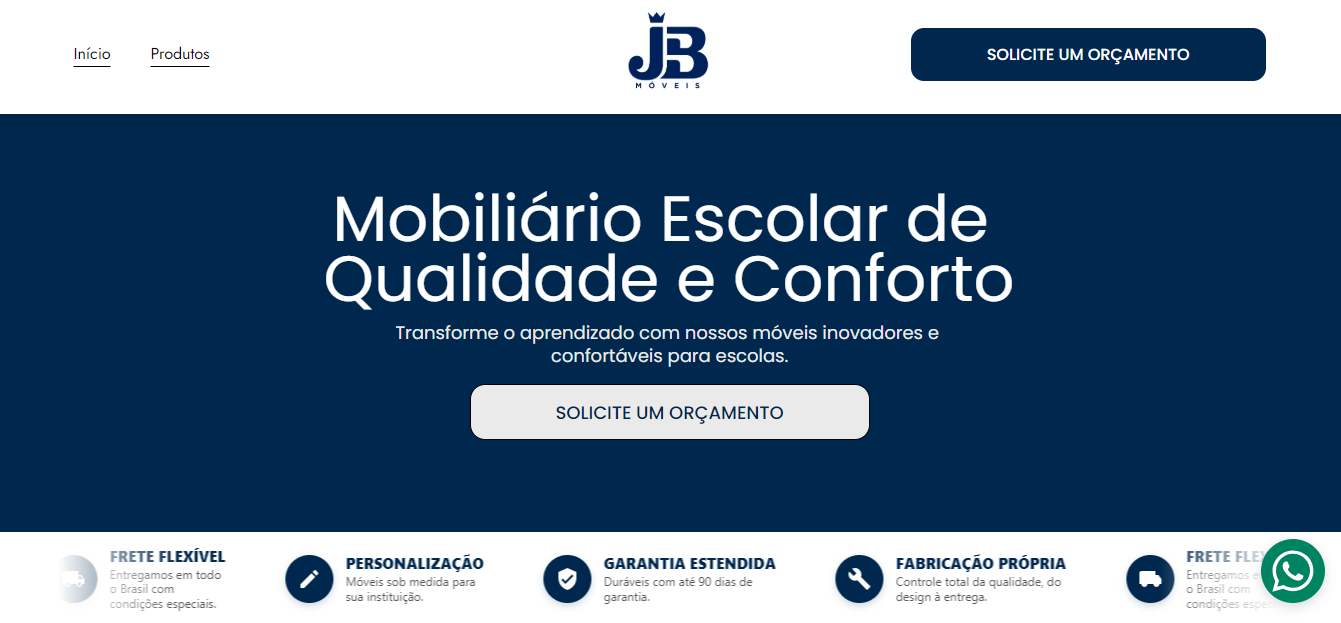 Projeto JB Móveis